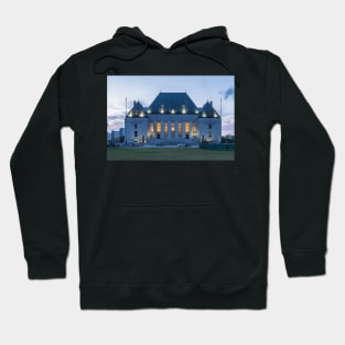 Supreme Court of Canada building - Ottawa, Canada Hoodie